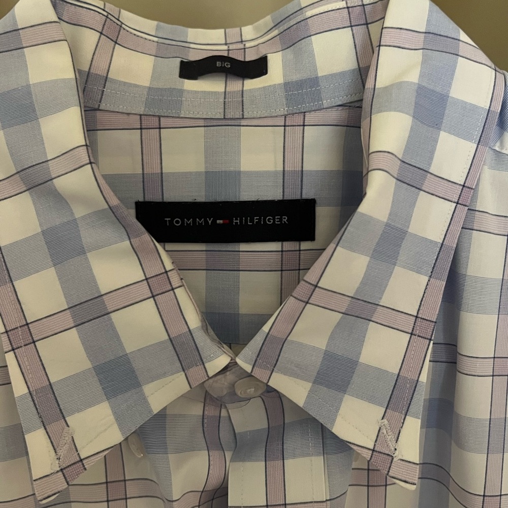 Tommy Hilfiger 18 34/35 dress shirt